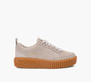 SOREL BASKETSONAAVELOWIMPERMABLES en TAUPE