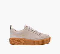 SOREL BASKETSONAAVELOWIMPERMABLES en TAUPE