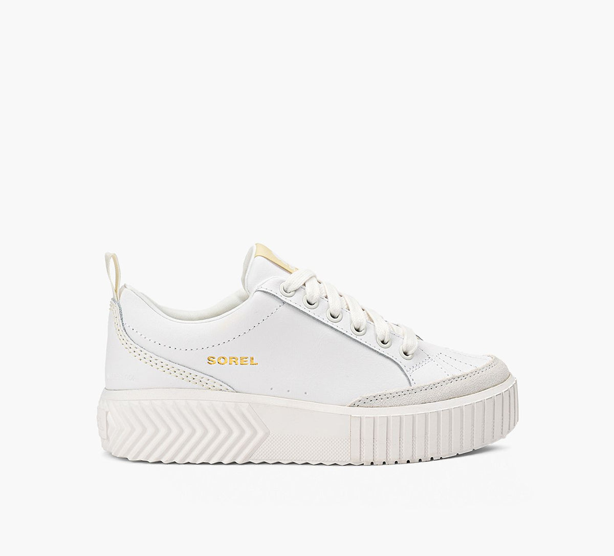 SOREL ONAAVELOWSNEAKERWATERPROOF in WHITE