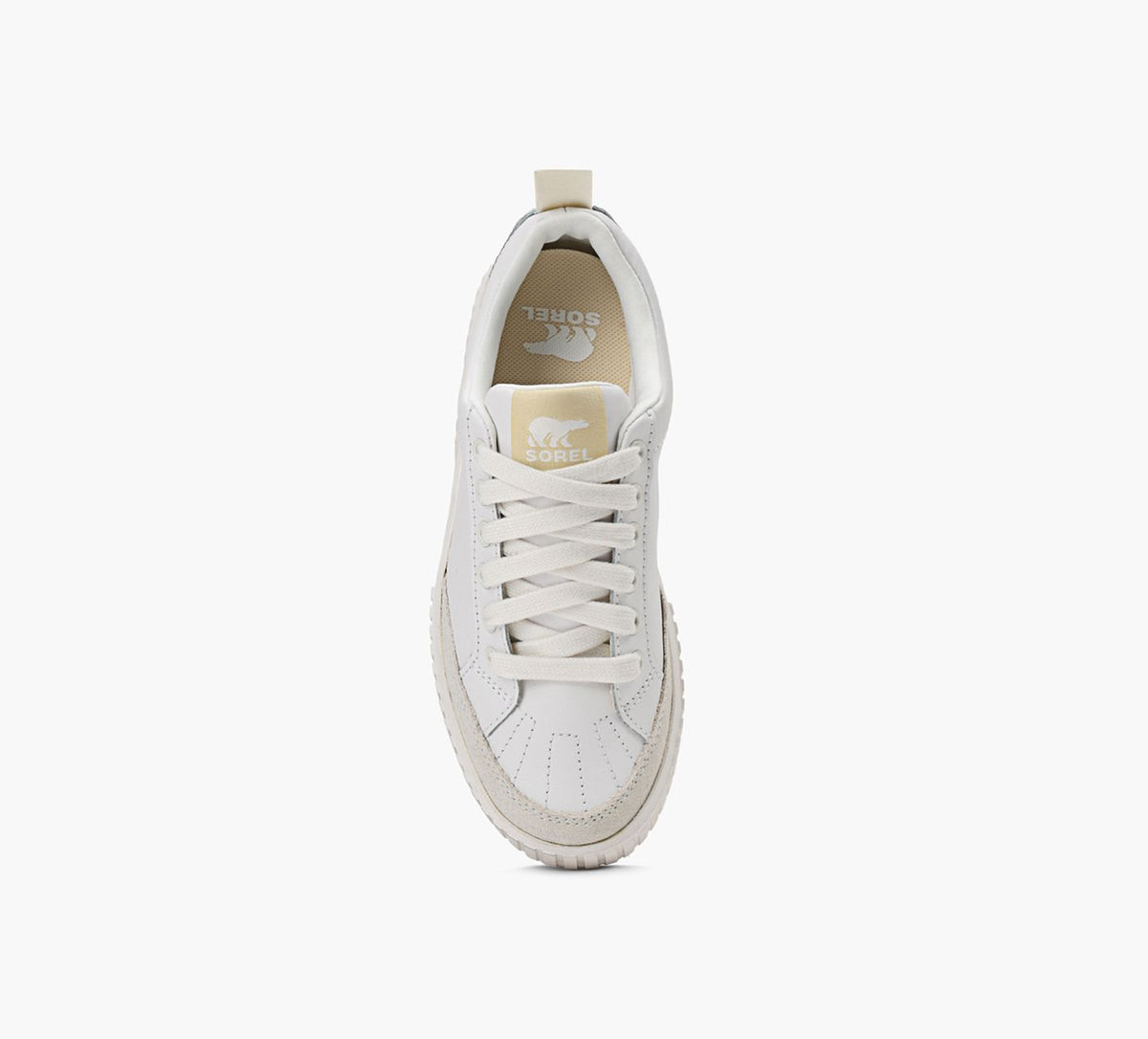 SOREL ONAAVELOWSNEAKERWATERPROOF in WHITE view 1c
