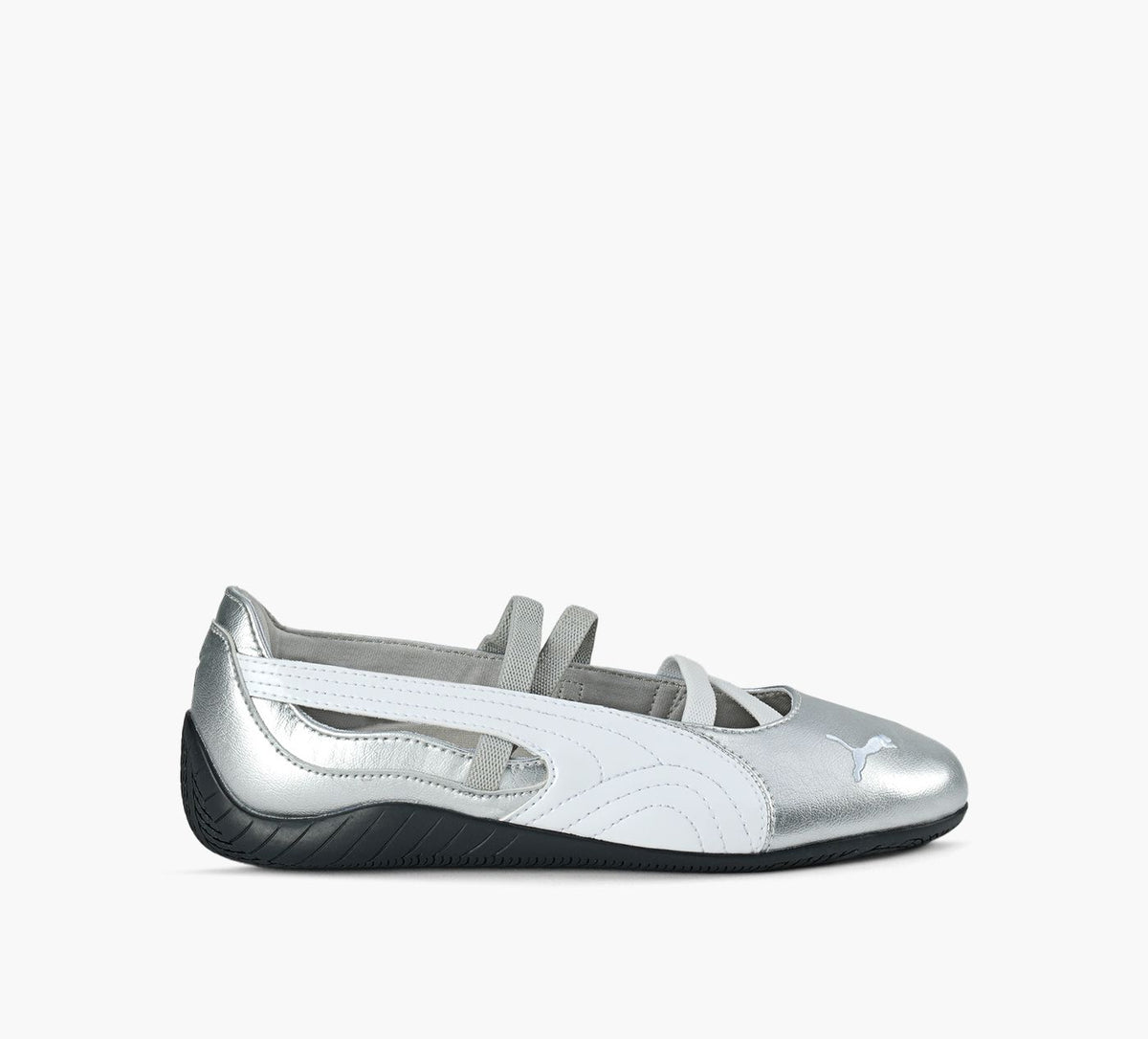 PUMA SPEEDCATBALLETMETALLIC in SILVER