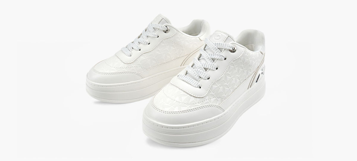 MICHAEL KORS HAYES en BLANC vue 4
