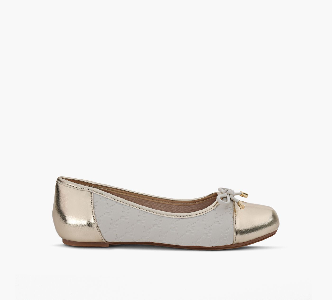 MICHAEL KORS KENYABOUCLE en TAUPE