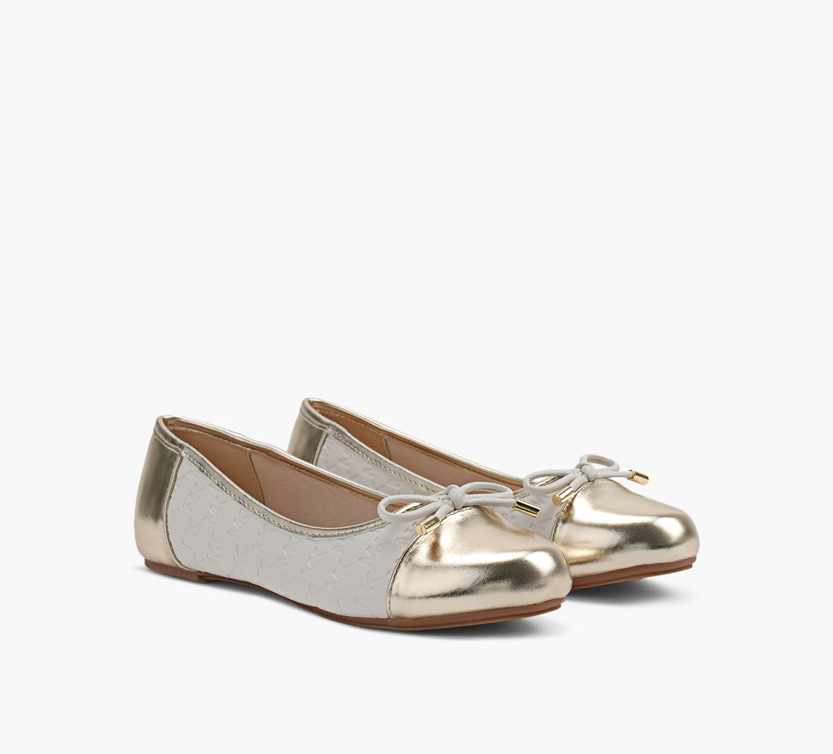 MICHAEL KORS KENYABOUCLE en TAUPE vue 2