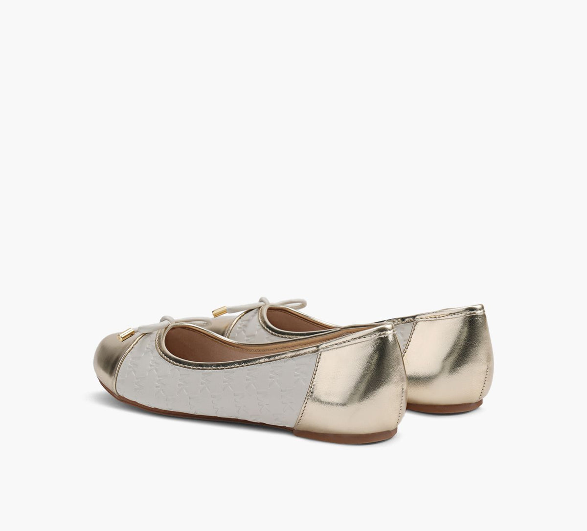 MICHAEL KORS KENYABOUCLE en TAUPE vue 3