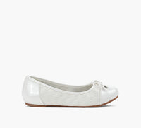 MICHAEL KORS KENYABOUCLE en BLANC