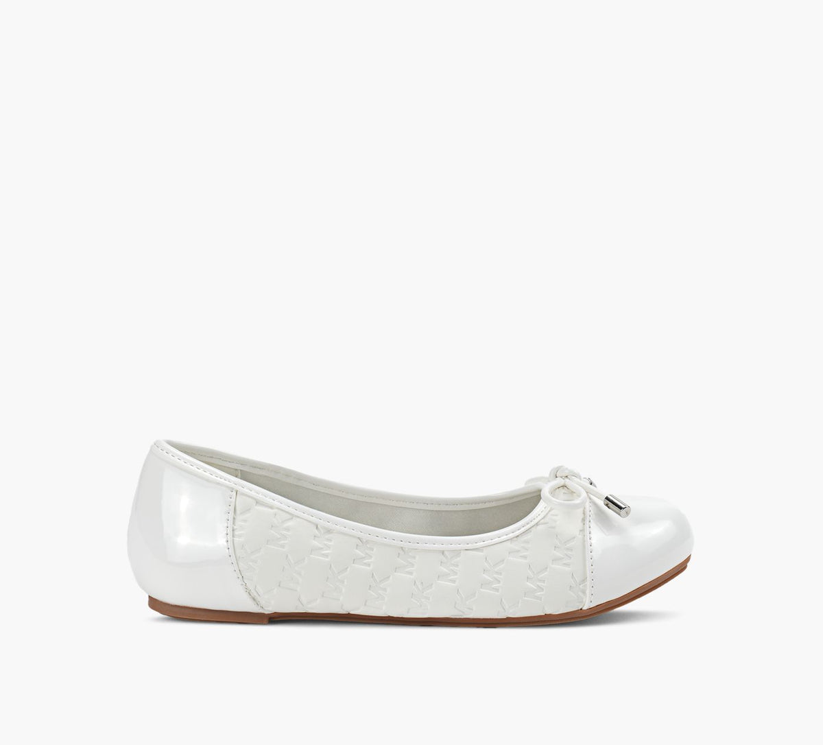 MICHAEL KORS KENYABOW in WHITE