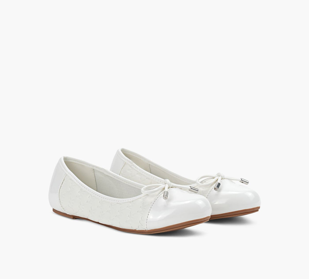MICHAEL KORS KENYABOUCLE en BLANC vue 2