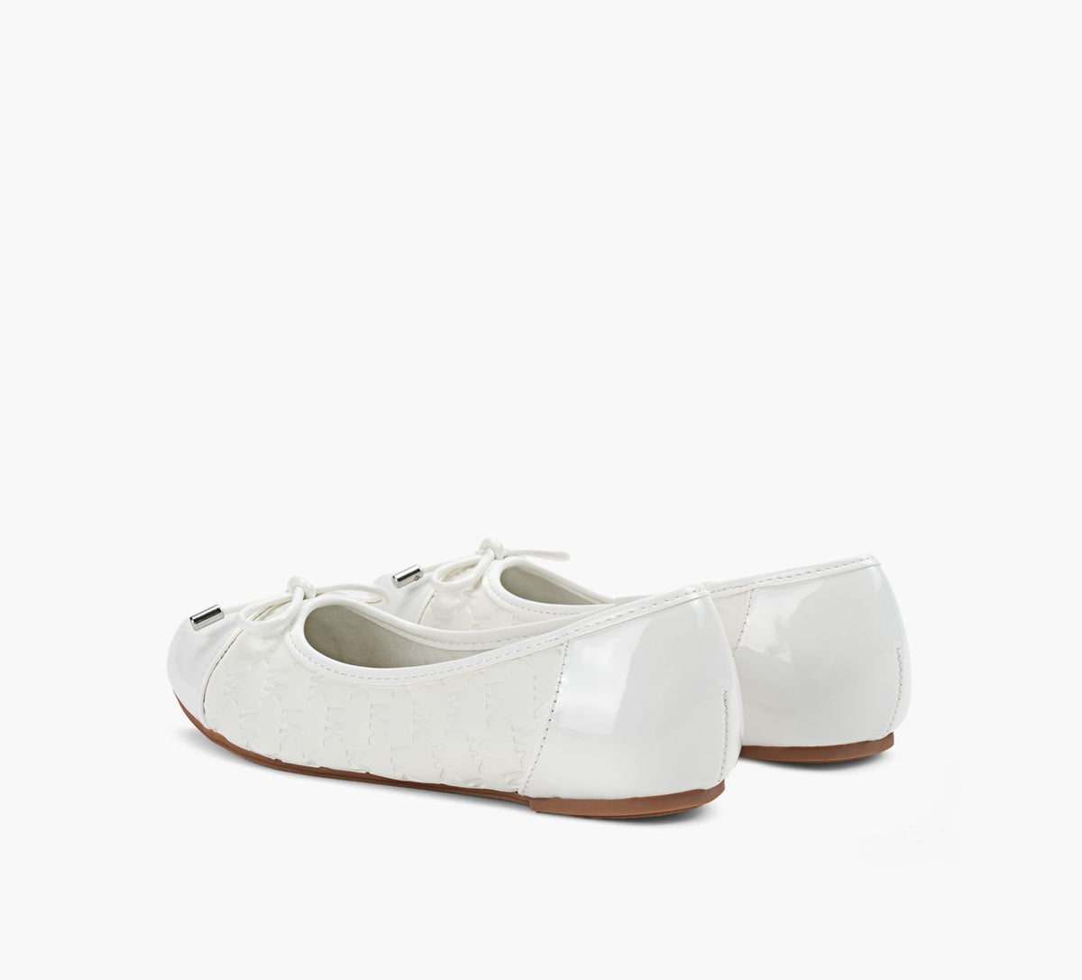 MICHAEL KORS KENYABOUCLE en BLANC vue 3