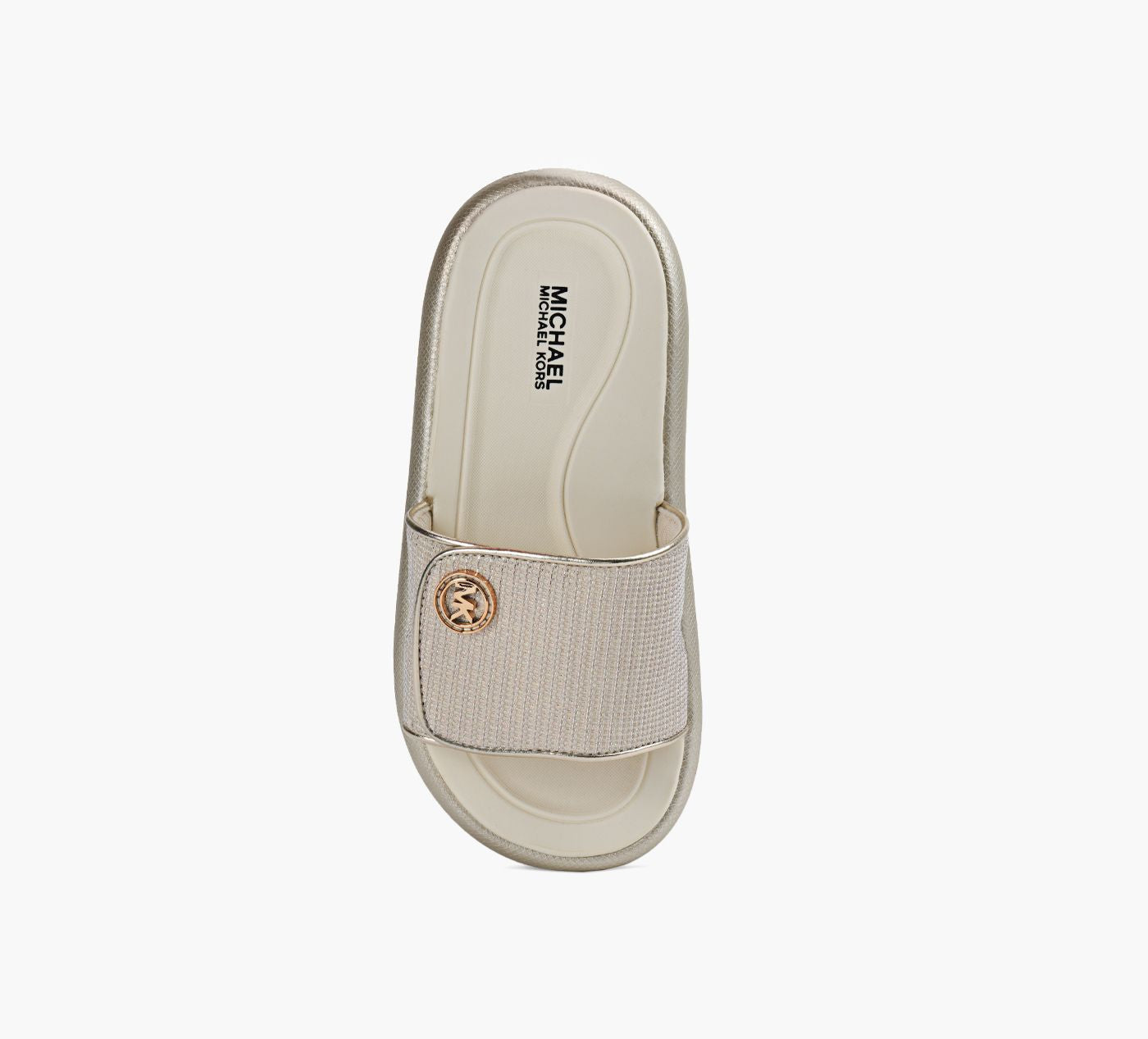 MICHAEL KORS TONGPOSIE en OR vue 1c