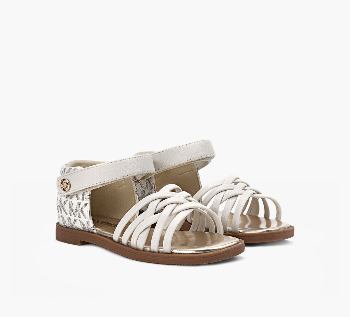 MICHAEL KORS JENSYN en BLANC vue 2