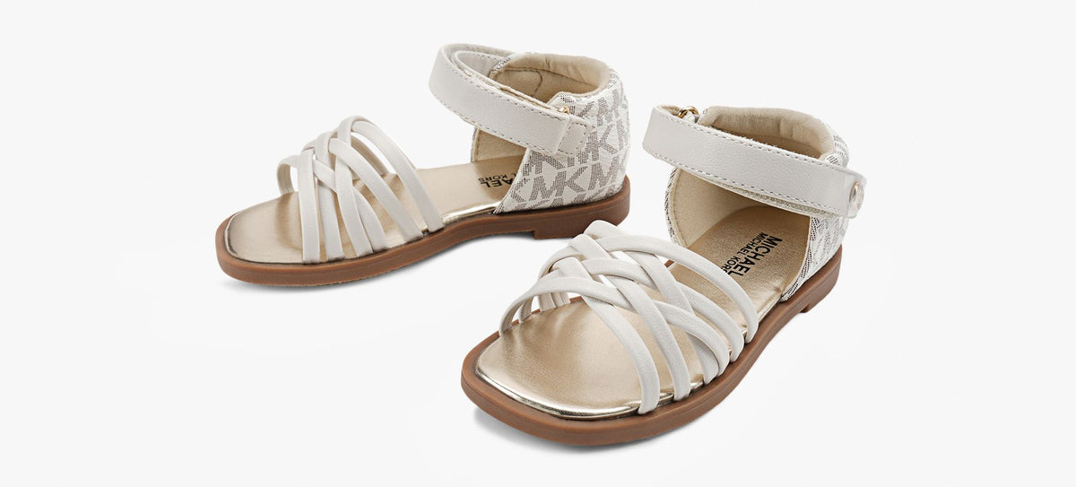 MICHAEL KORS JENSYN en BLANC vue 4