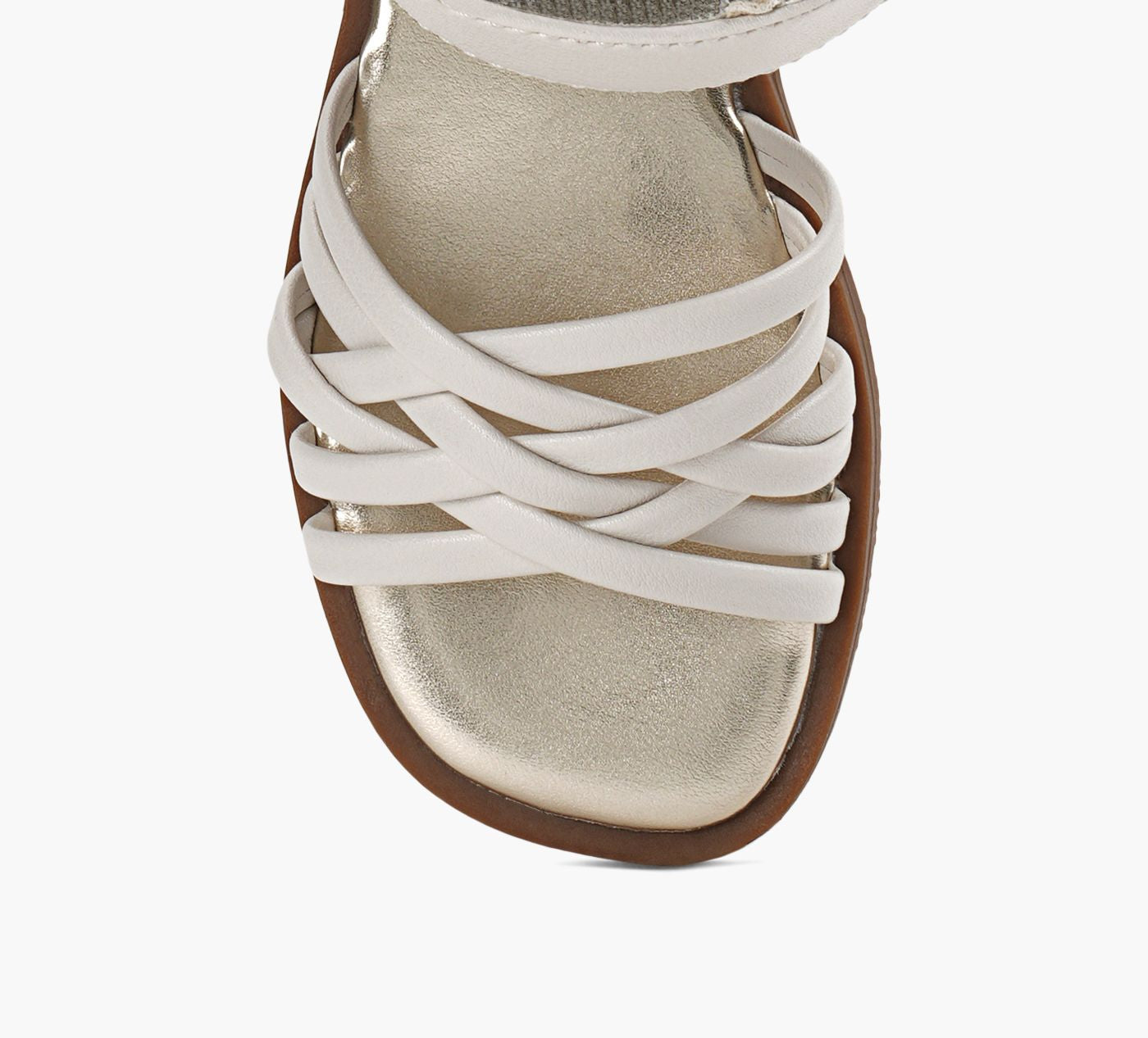 MICHAEL KORS JENSYN en BLANC vue 1c