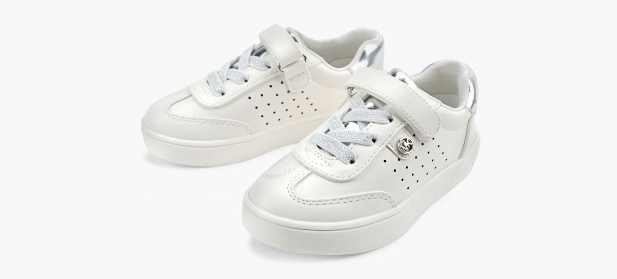 MICHAEL KORS JEMSCOTTY en BLANC vue 4