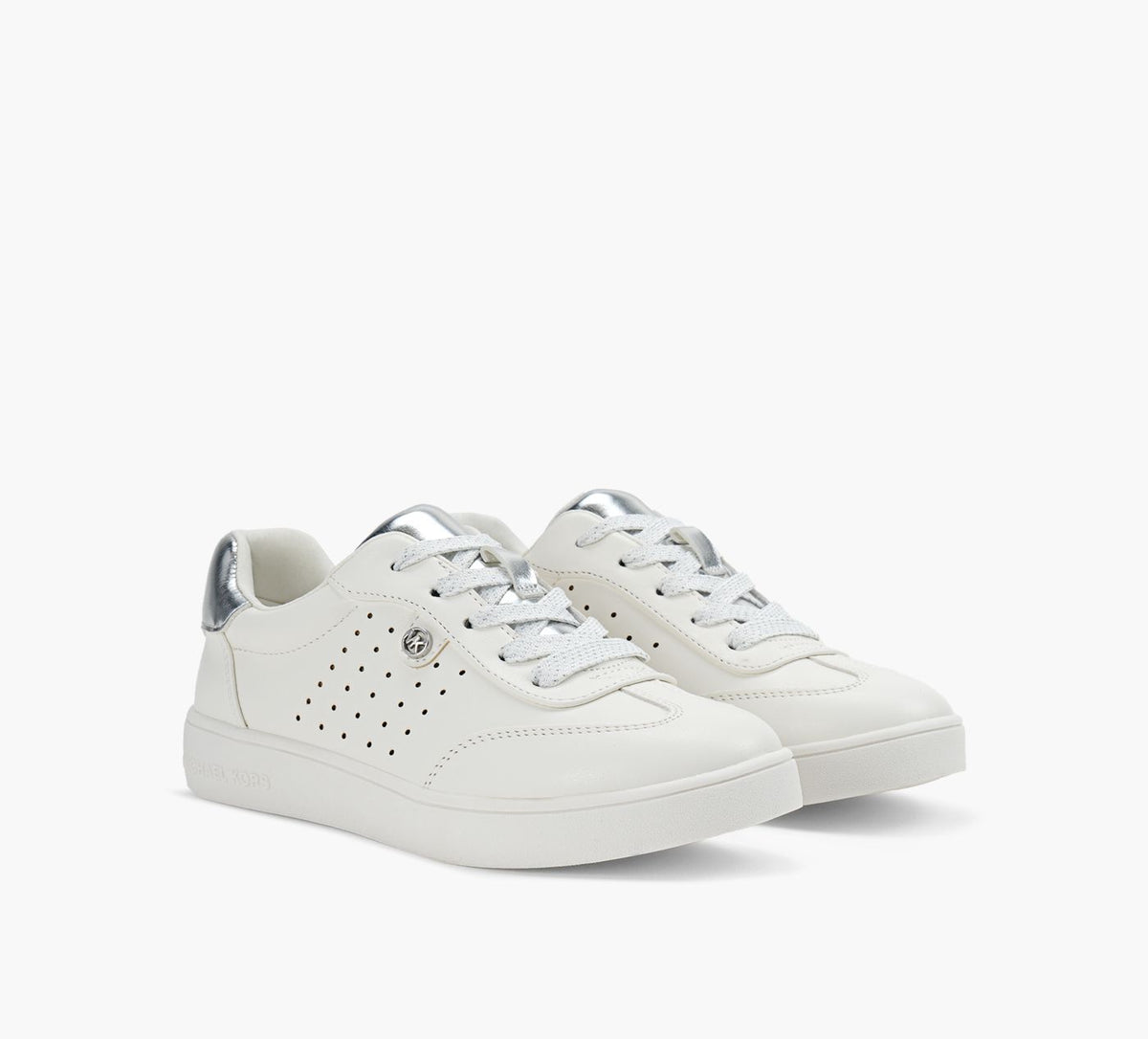 MICHAEL KORS JEMSCOTTY en BLANC vue 2