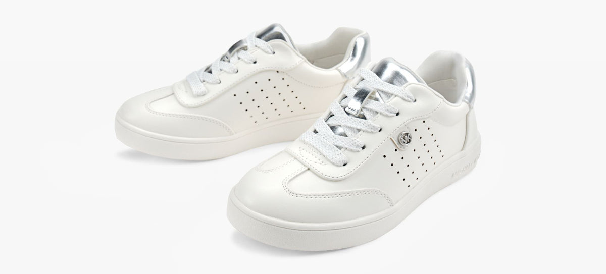 MICHAEL KORS JEMSCOTTY en BLANC vue 4