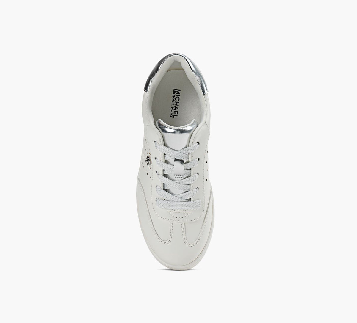 MICHAEL KORS JEMSCOTTY en BLANC vue 1c