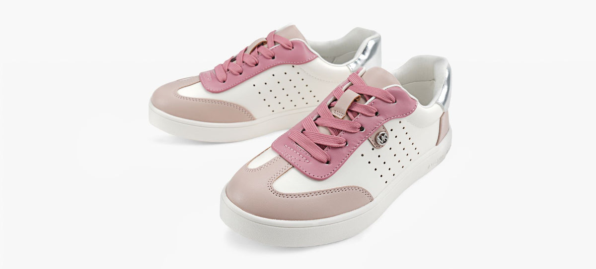 MICHAEL KORS JEMSCOTTY en BLANC vue 4