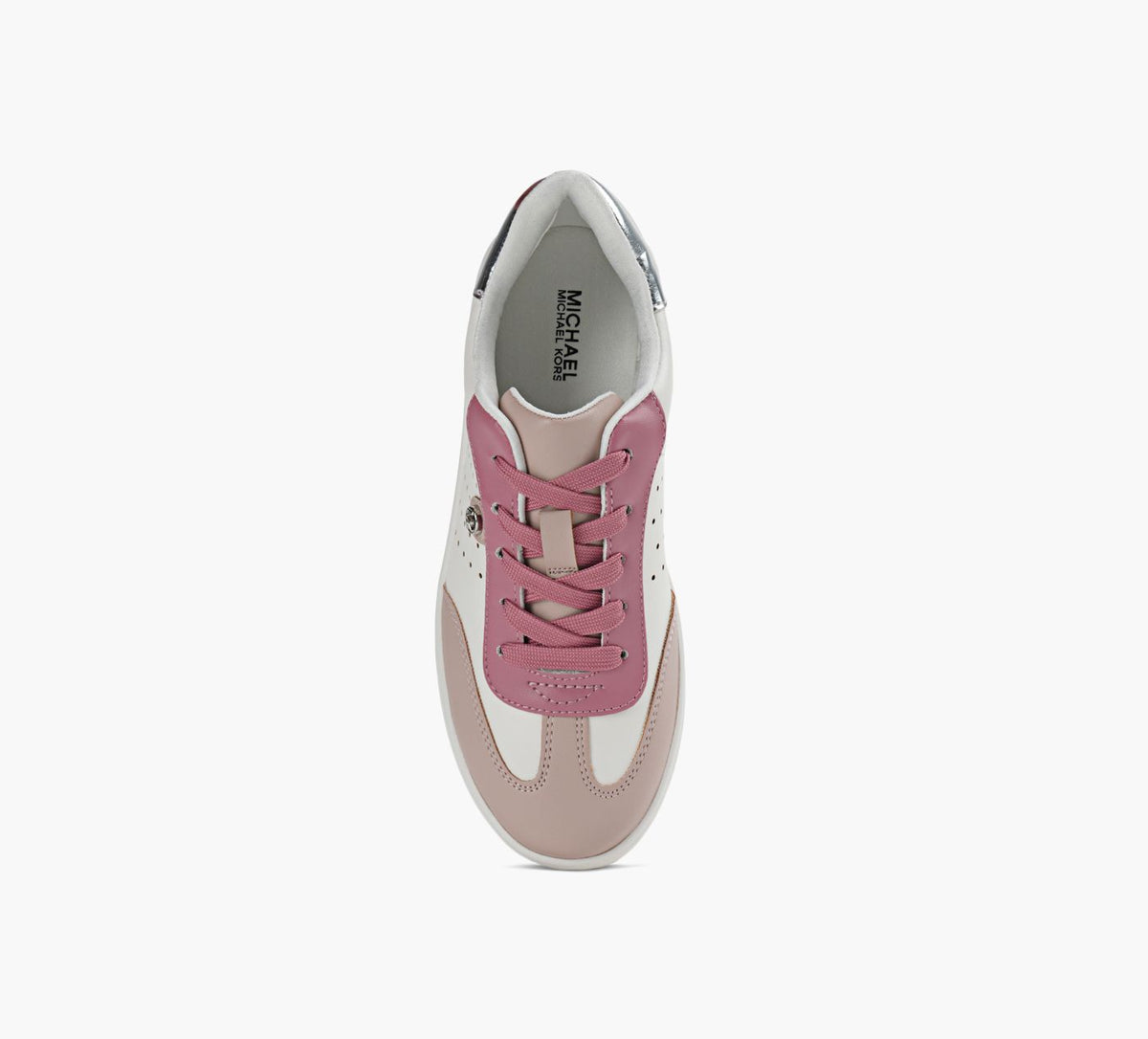 MICHAEL KORS JEMSCOTTY en BLANC vue 1c