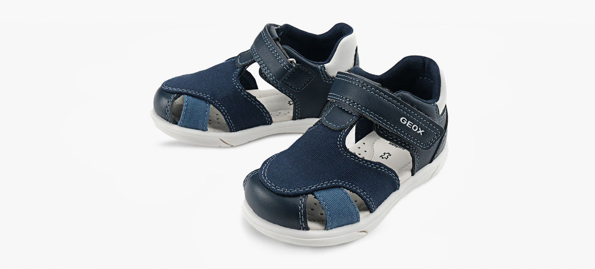 GEOX ZAPITO en BLEU vue 4