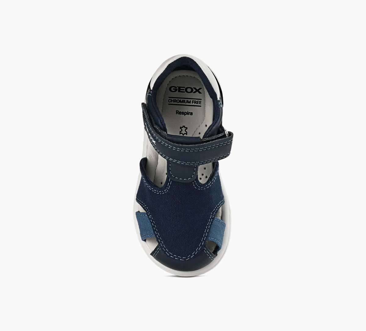 GEOX ZAPITO in BLUE view 1c