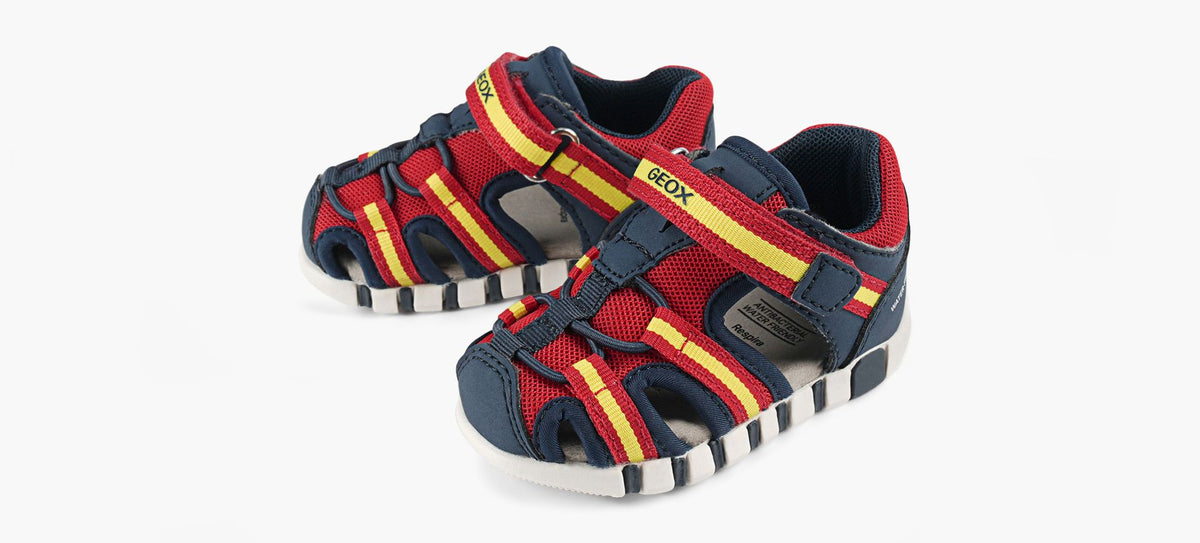 GEOX IUPIDOOBS in BLUE view 4