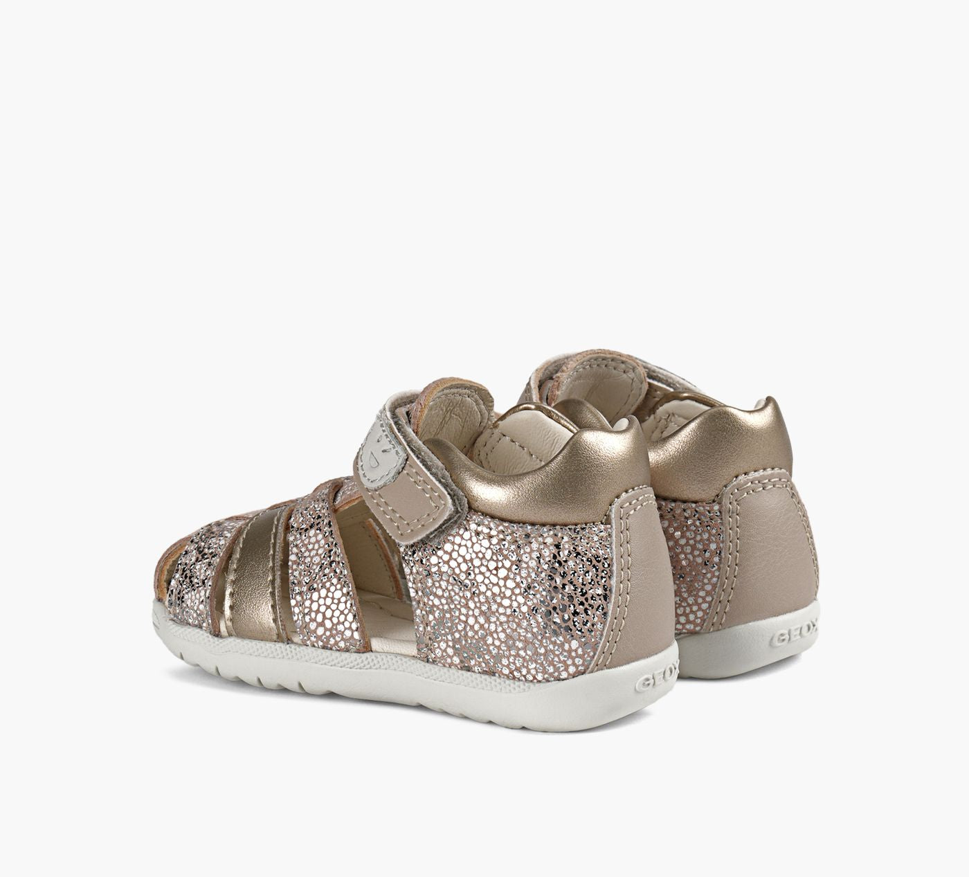 GEOX MACCHIAG in GOLD view 3