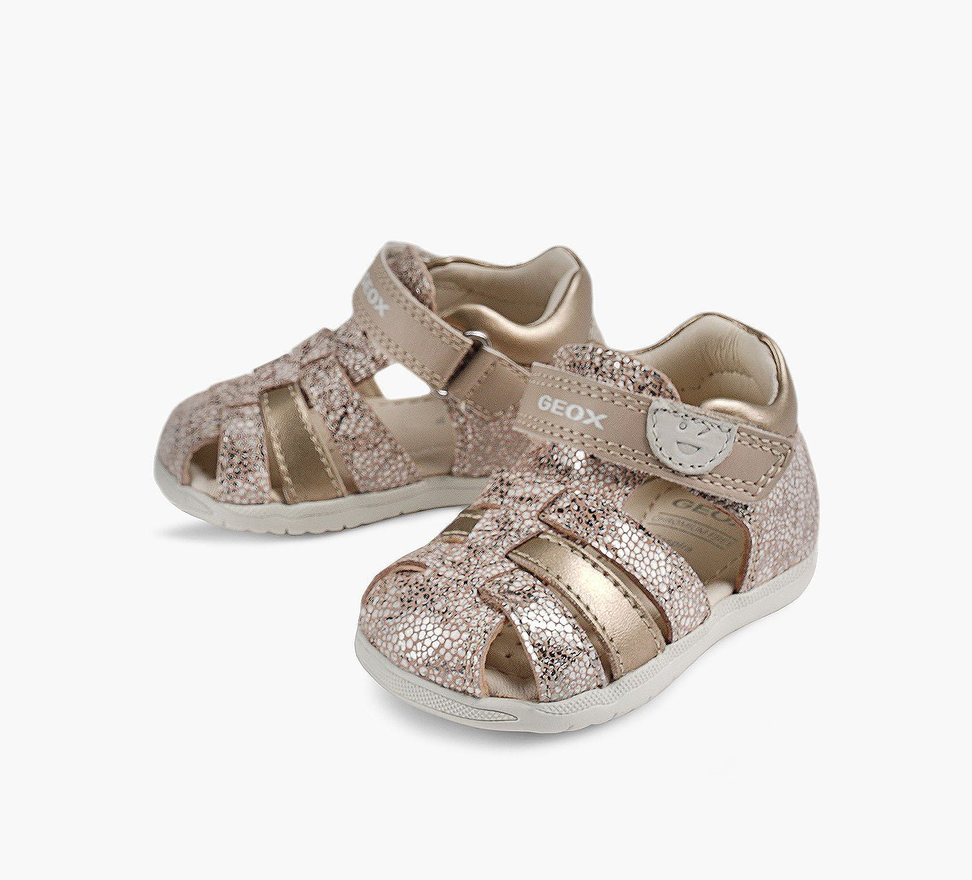 GEOX MACCHIAG in GOLD view 4
