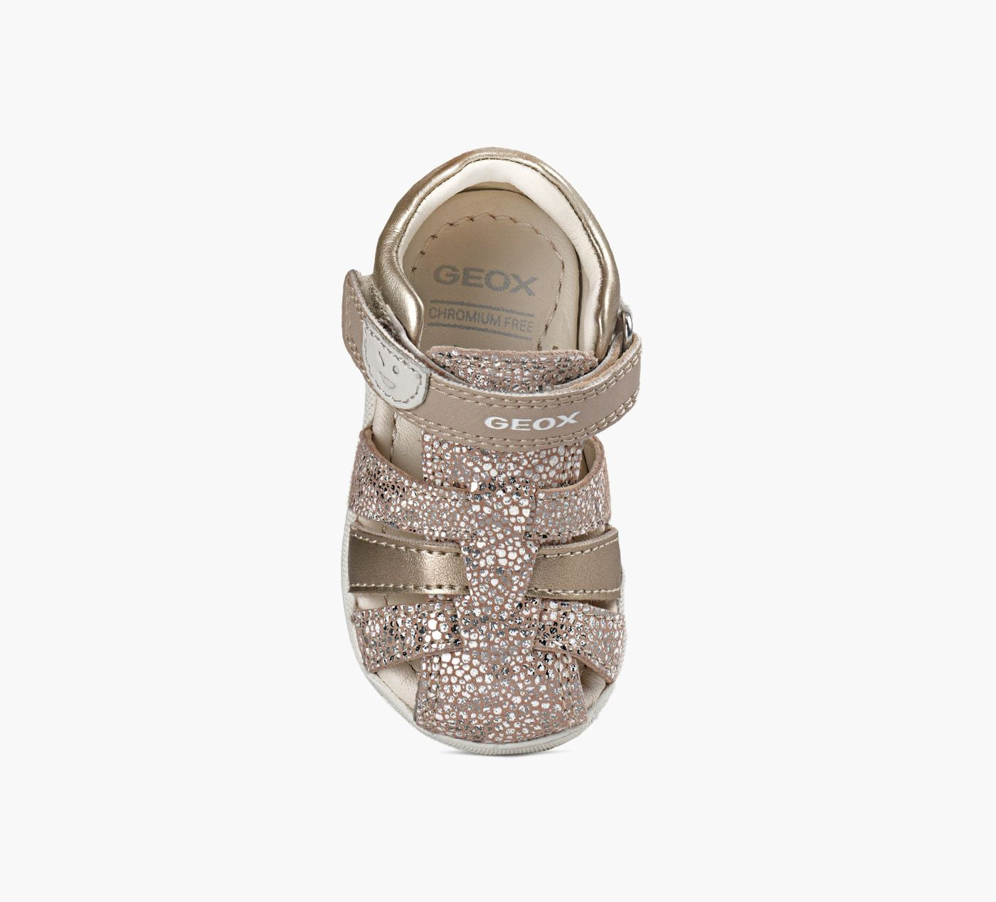 GEOX MACCHIAG in GOLD view 1c