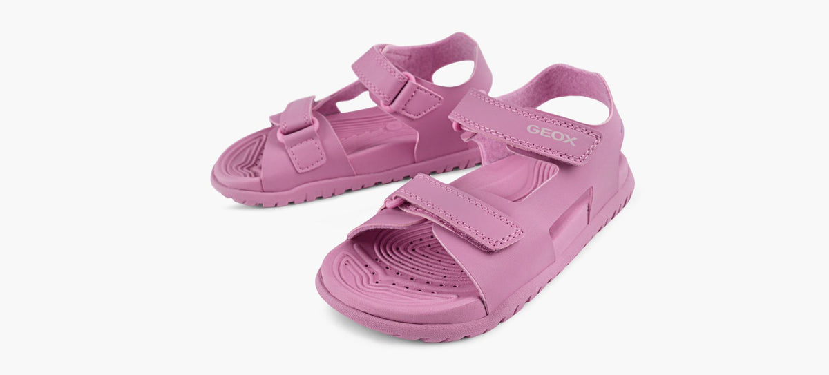 GEOX FUSBETTOSA in FUCHSIA view 4