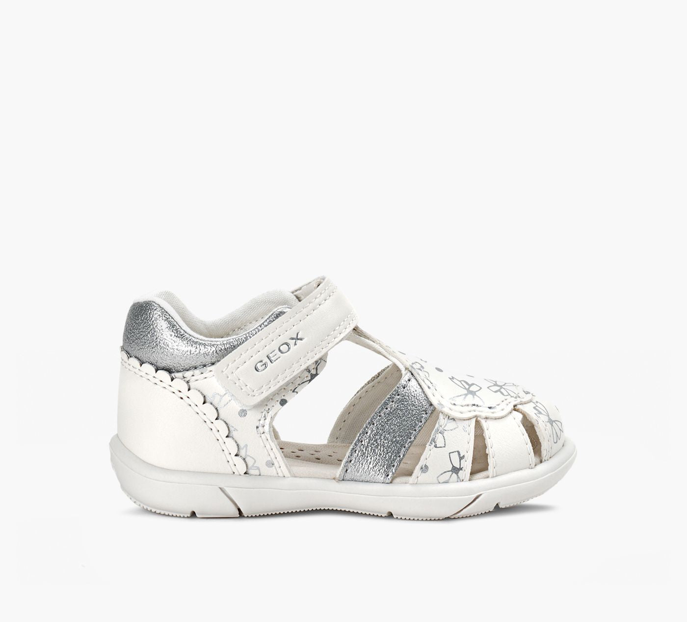 GEOX ZAPITOG in WHITE