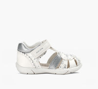 GEOX ZAPITO en BLANC