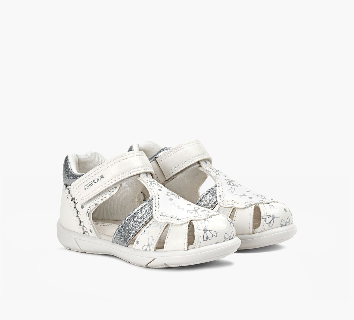 GEOX ZAPITO en BLANC vue 2