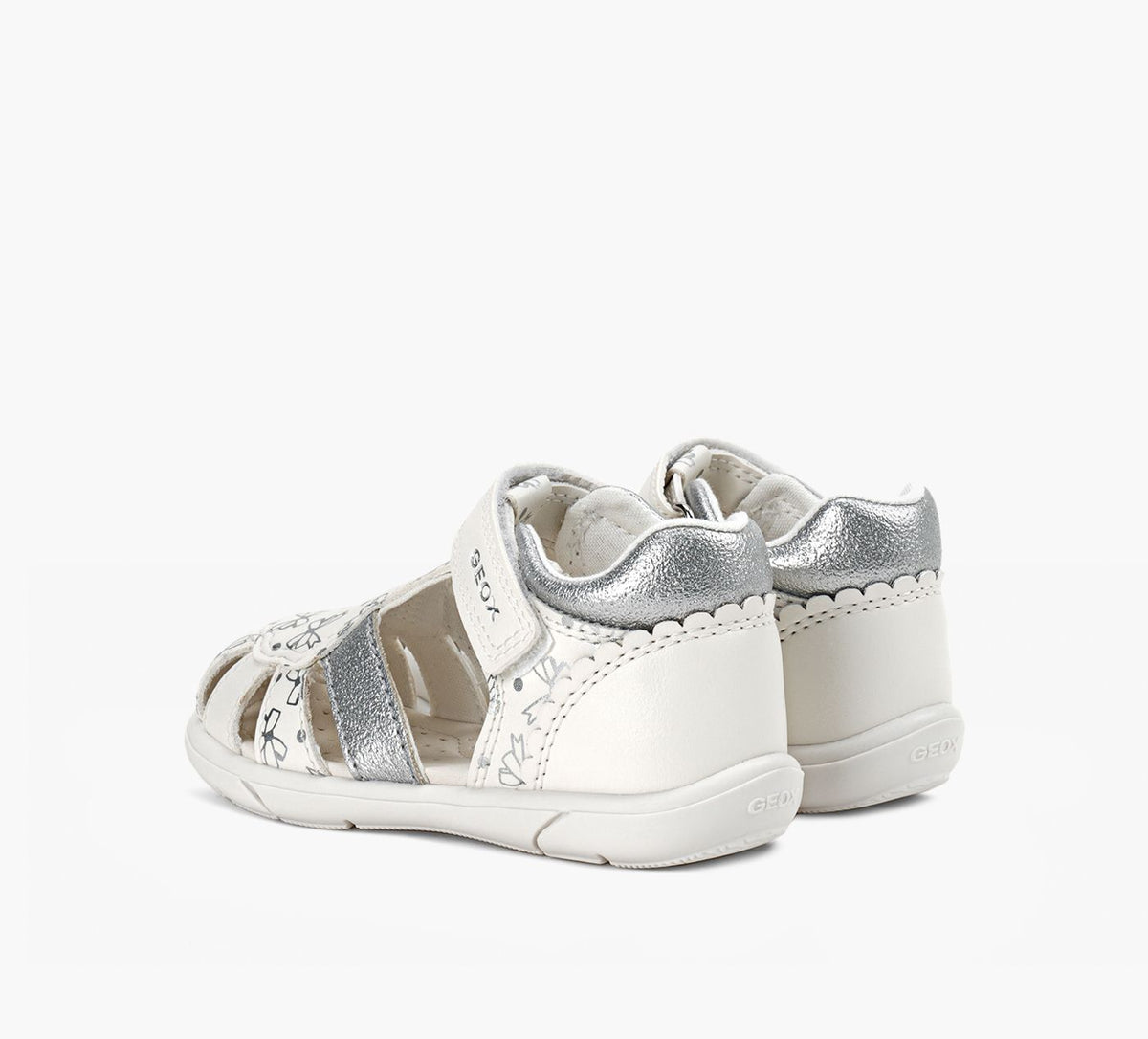 GEOX ZAPITO en BLANC vue 3