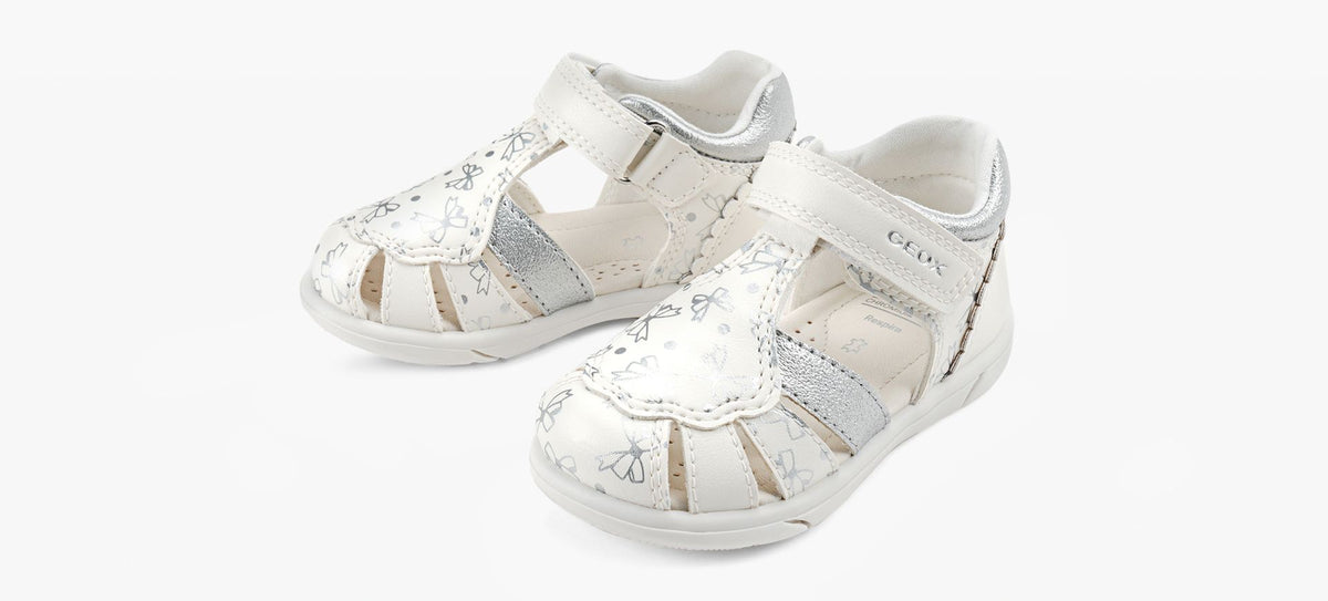 GEOX ZAPITO en BLANC vue 4