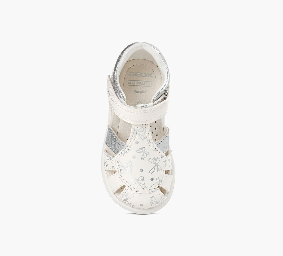 GEOX ZAPITO en BLANC vue 1c