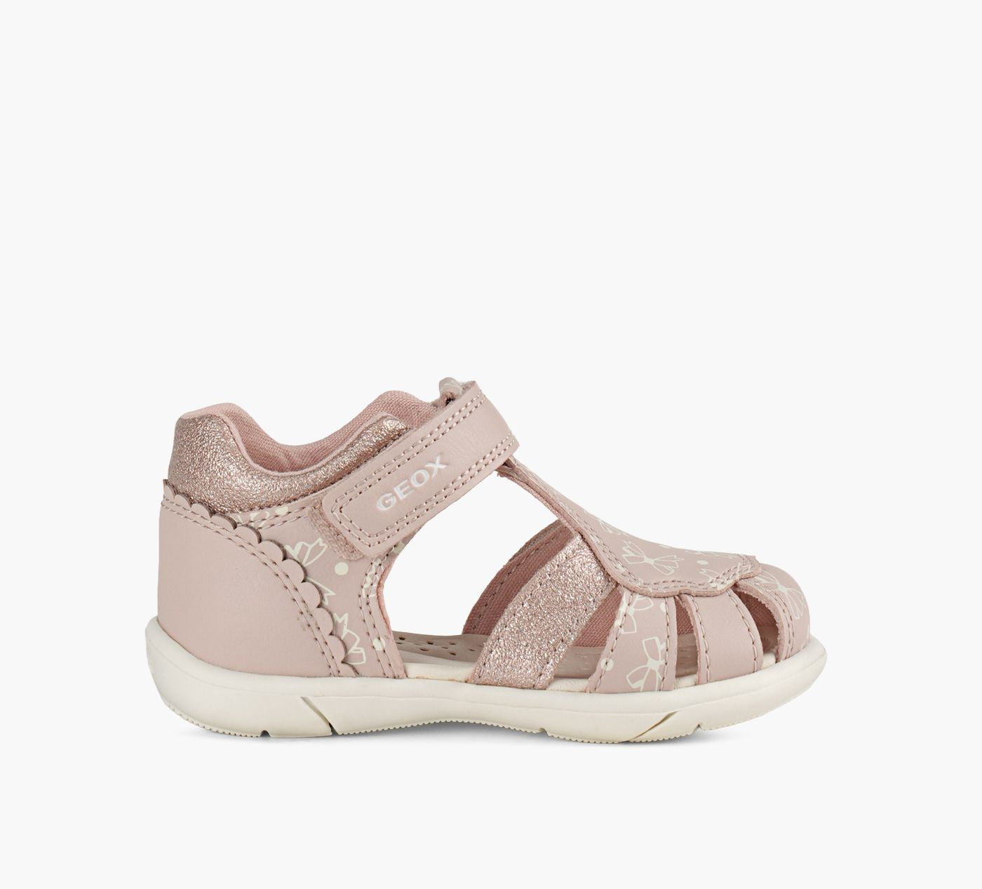 GEOX ZAPITO en ROSE PALE