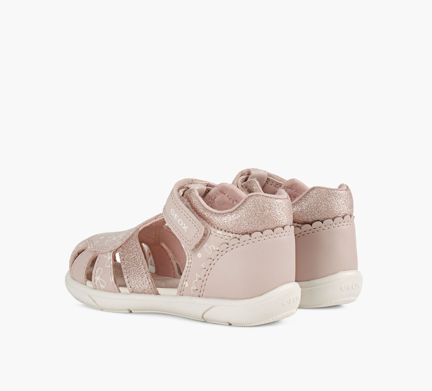 GEOX ZAPITO en ROSE PALE vue 3