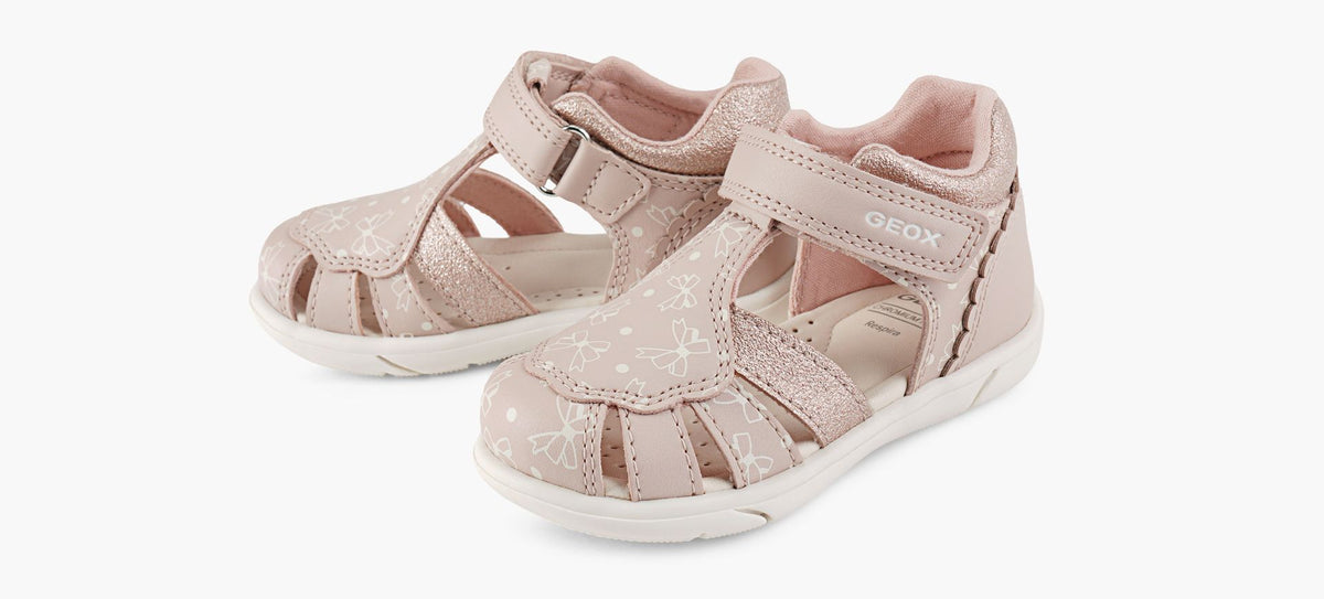 GEOX ZAPITO en ROSE PALE vue 4