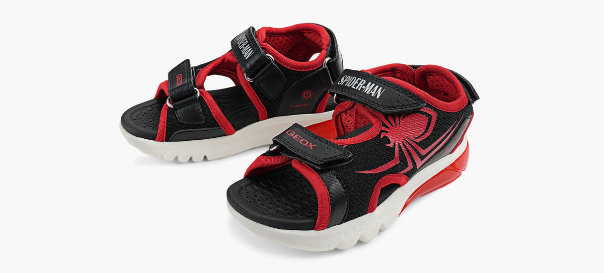 GEOX CIBERDRONGXMILESMORALESMARVEL en NOIR vue 4