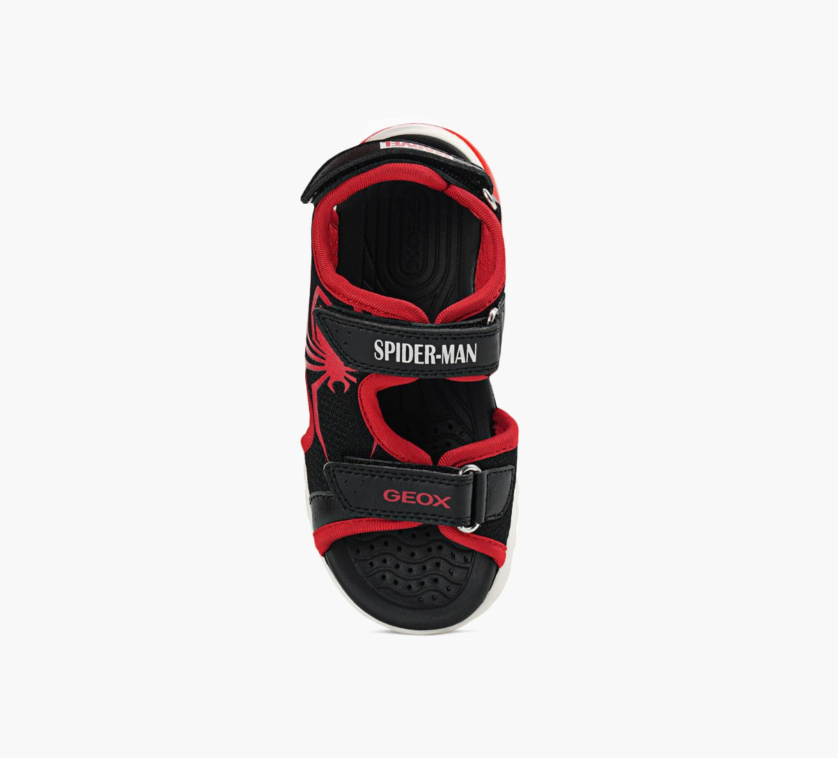 GEOX CIBERDRON en NOIR vue 1c