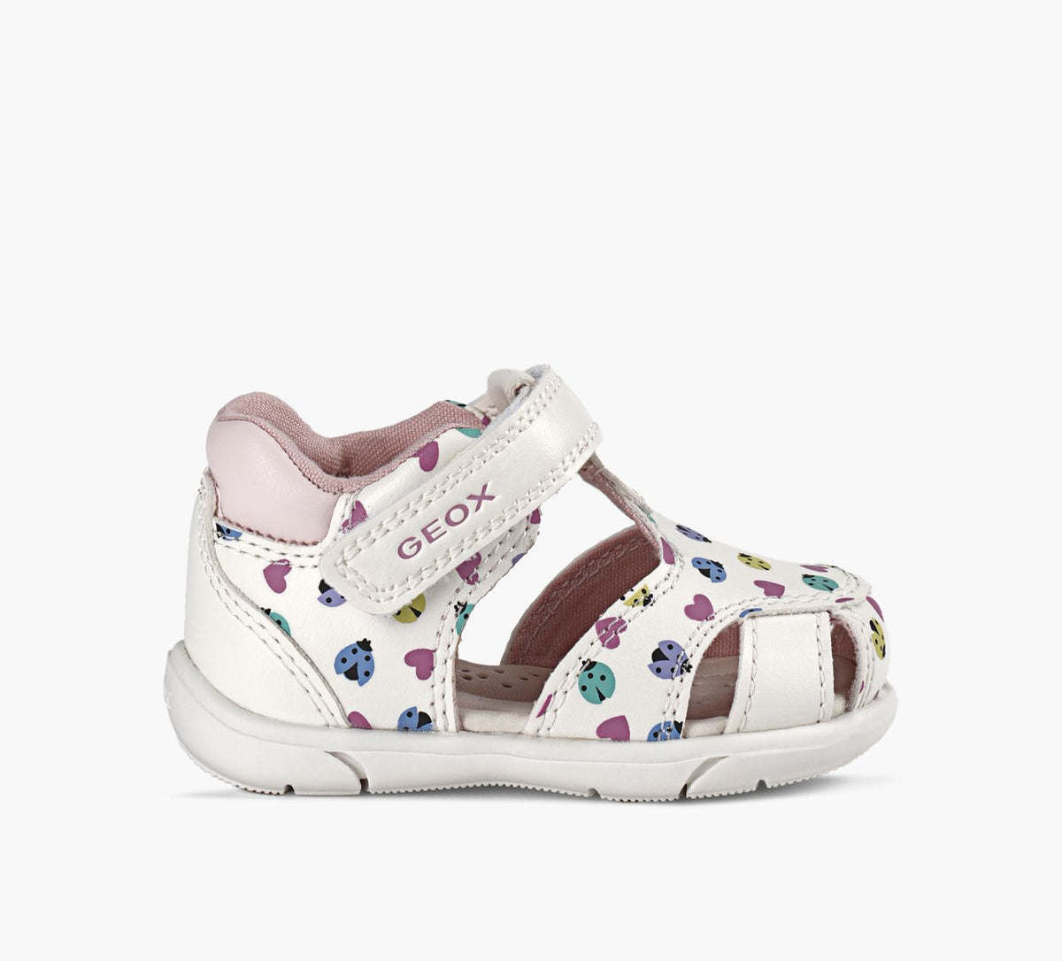 GEOX ZAPITO in WHITE