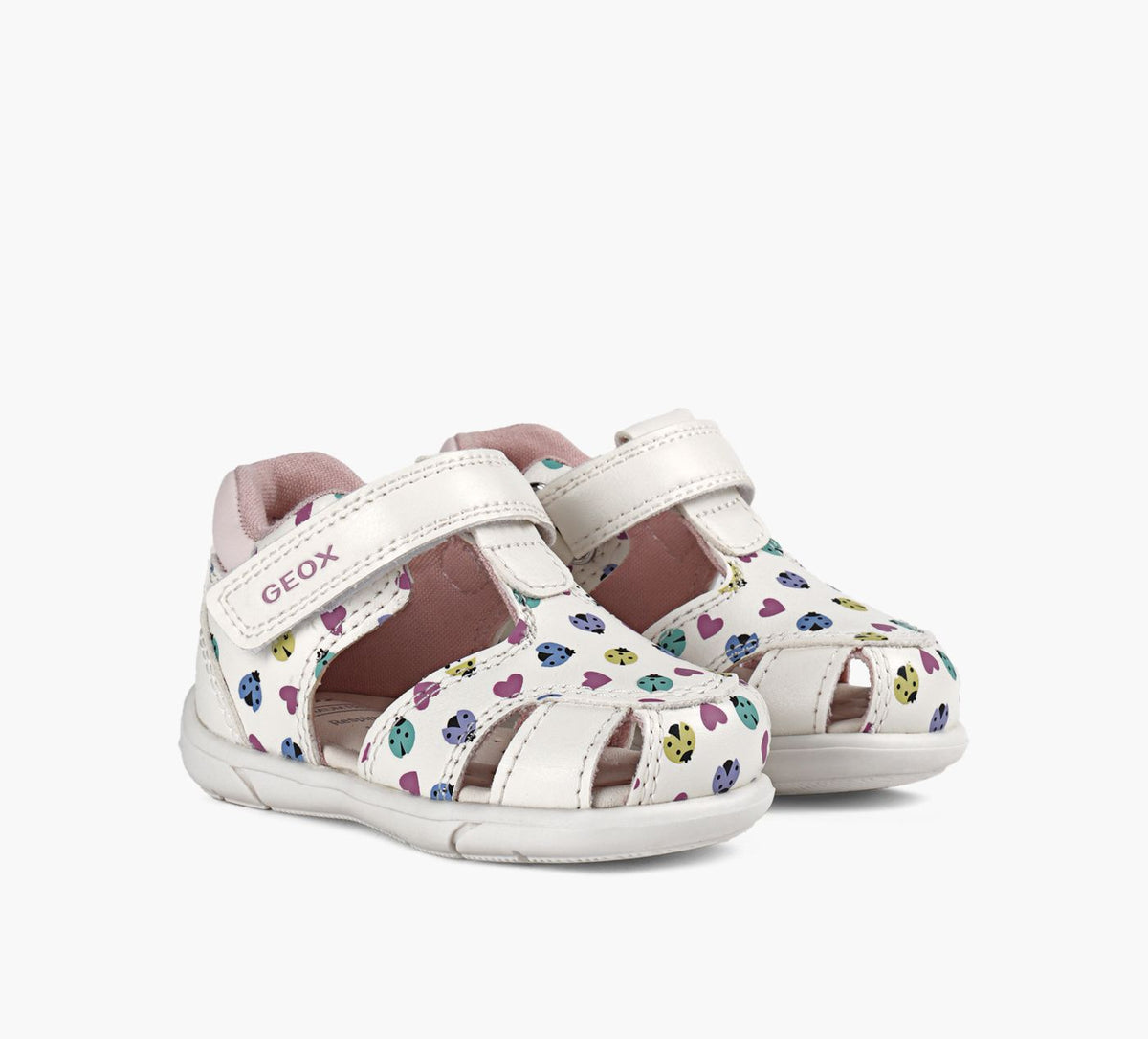 GEOX ZAPITO in WHITE view 2