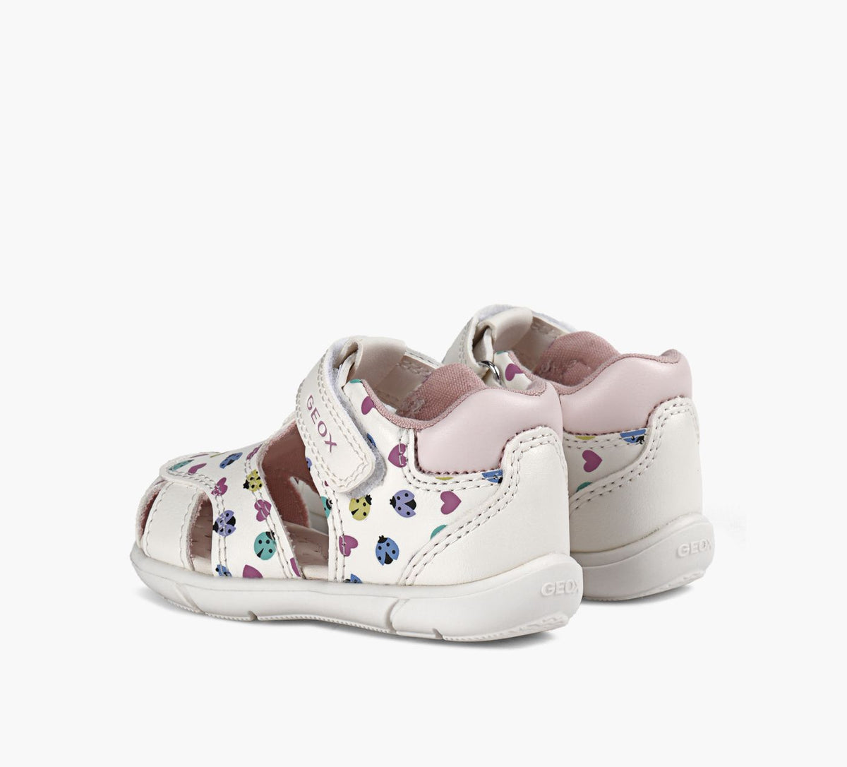 GEOX ZAPITO in WHITE view 3