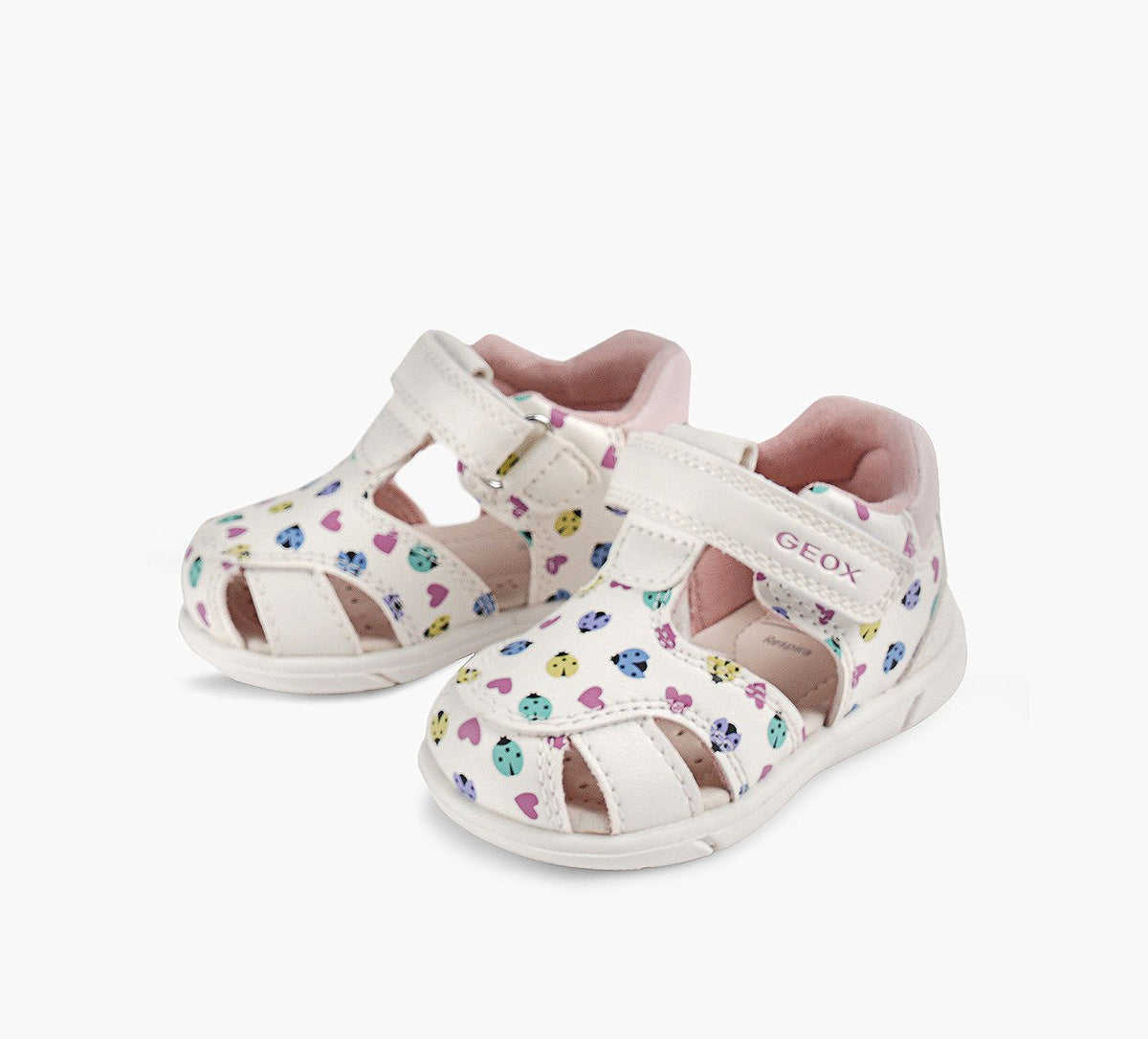 GEOX ZAPITO in WHITE view 4