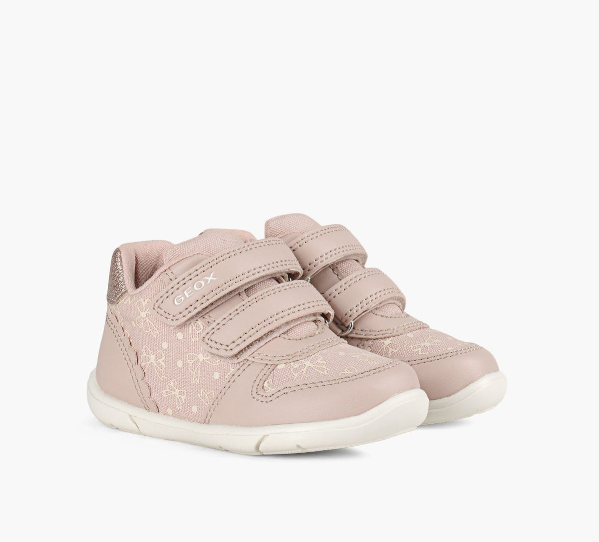 GEOX BZAPITO in LIGHT PINK view 2