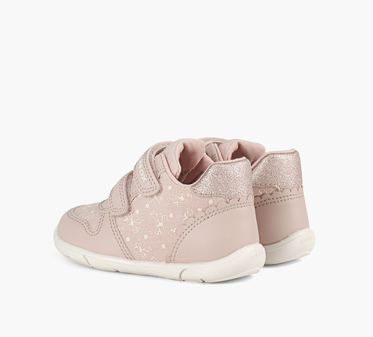GEOX BZAPITO in LIGHT PINK view 3