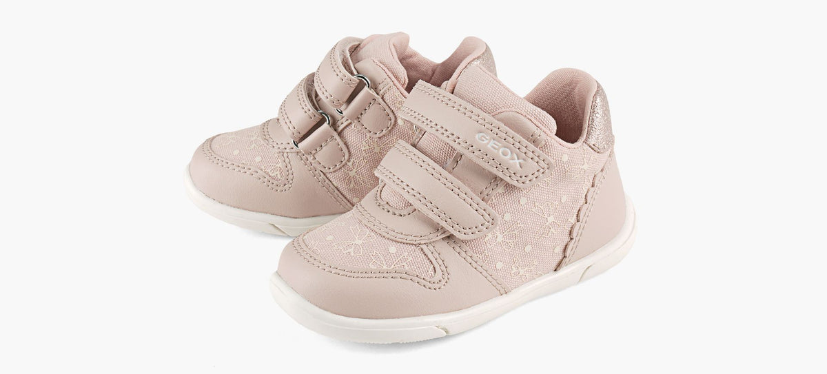 GEOX BZAPITO in LIGHT PINK view 4