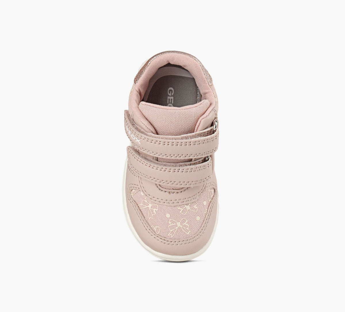 GEOX BZAPITO in LIGHT PINK view 1c