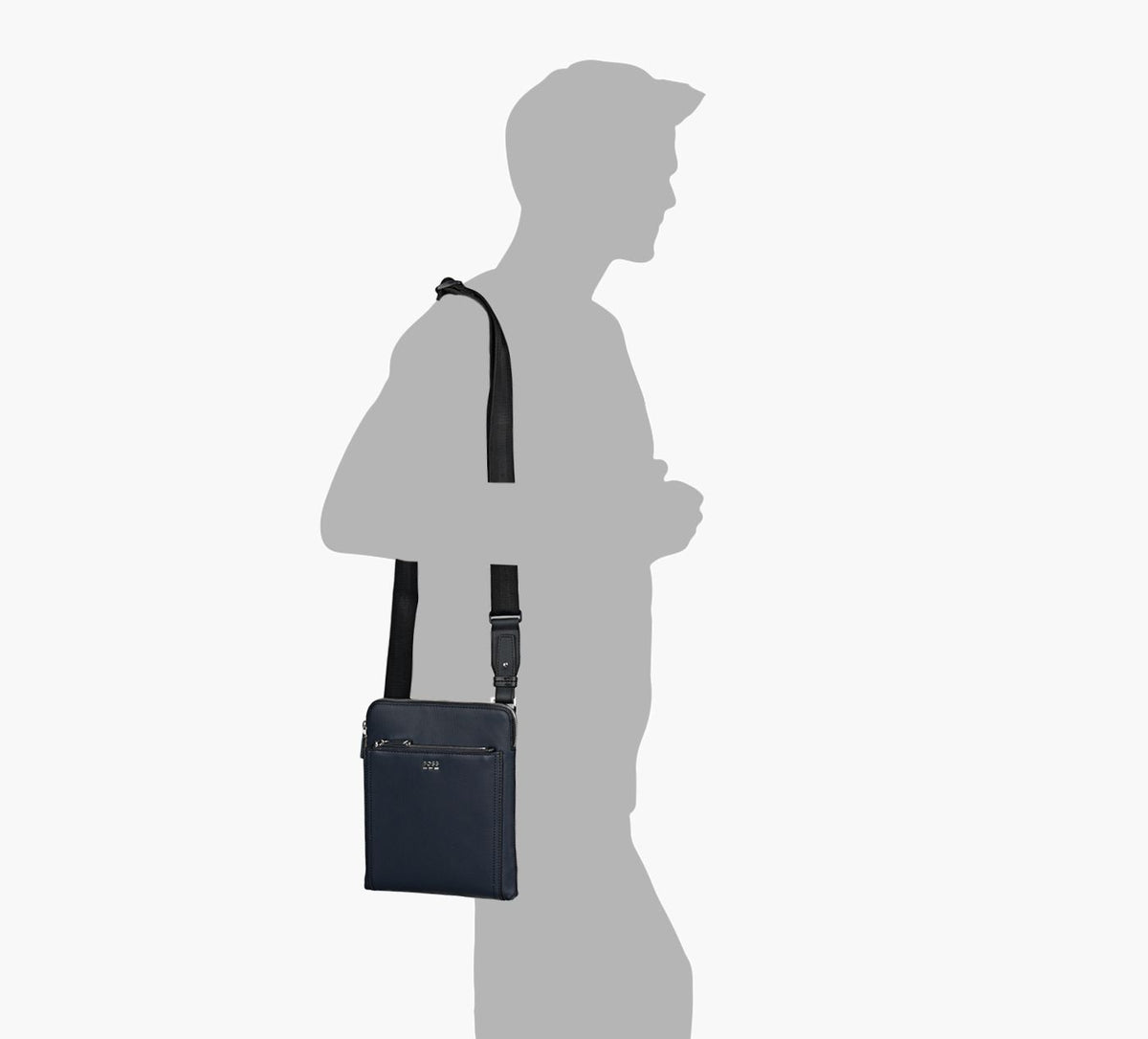 BOSS JINKOENVELOPE in BLUE view 2